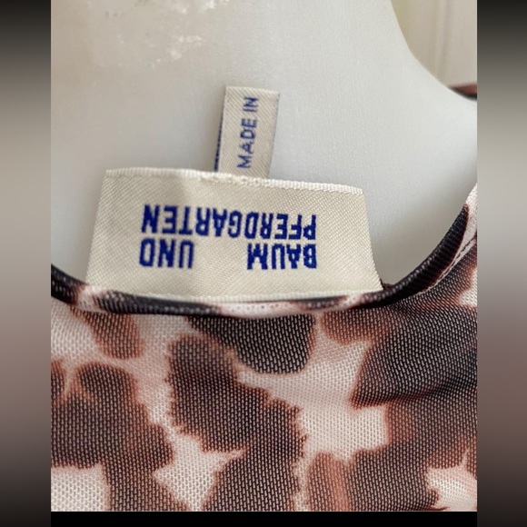 Baum und pferdgarten leopard print dress - Picture 4 of 4